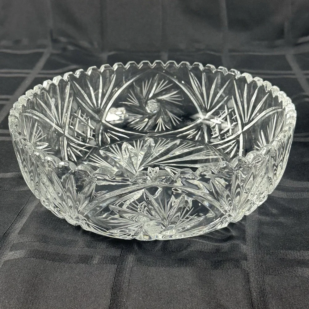 ABP‎ Cut Crystal Bowl 9.5